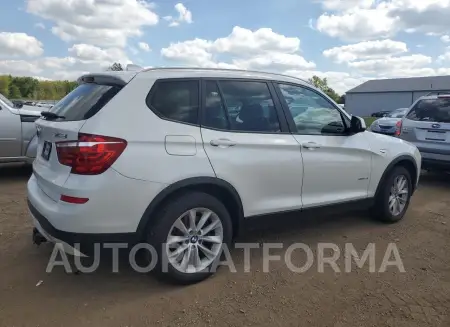 BMW X3 XDRIVE2 2017 vin 5UXWX9C55H0T09328 from auto auction Copart