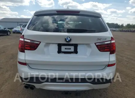 BMW X3 XDRIVE2 2017 vin 5UXWX9C55H0T09328 from auto auction Copart