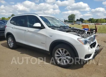 BMW X3 XDRIVE2 2017 vin 5UXWX9C55H0T09328 from auto auction Copart