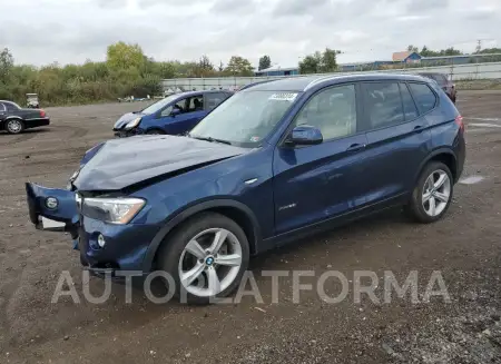 BMW X3 xDrive 2017 2017 vin 5UXWX9C58H0T02406 from auto auction Copart