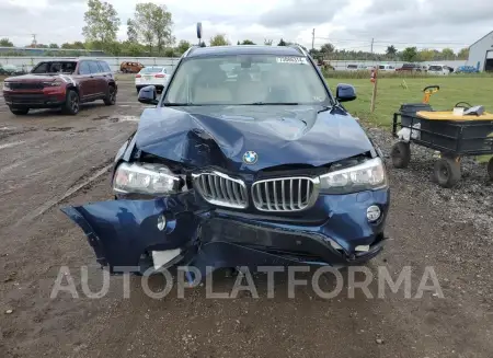 BMW X3 XDRIVE2 2017 vin 5UXWX9C58H0T02406 from auto auction Copart