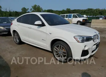 BMW X4 XDRIVE2 2018 vin 5UXXW3C55J0T82046 from auto auction Copart