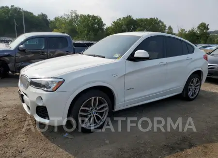 BMW X4 xDrive 2018 2018 vin 5UXXW3C55J0T82046 from auto auction Copart