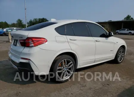 BMW X4 XDRIVE2 2018 vin 5UXXW3C55J0T82046 from auto auction Copart