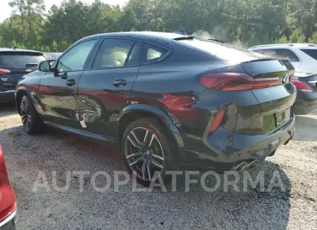 BMW X6 M 2021 vin 5YMCY0C06M9J01179 from auto auction Copart