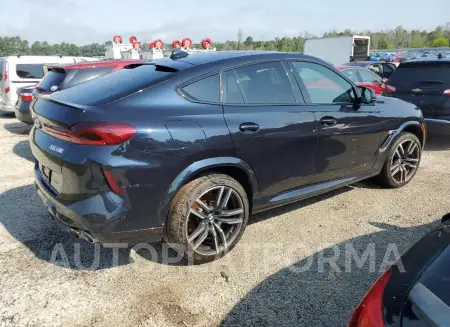 BMW X6 M 2021 vin 5YMCY0C06M9J01179 from auto auction Copart