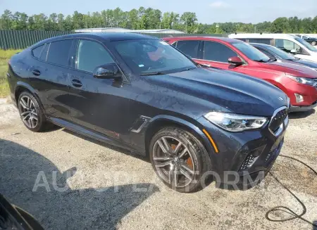 BMW X6 M 2021 vin 5YMCY0C06M9J01179 from auto auction Copart