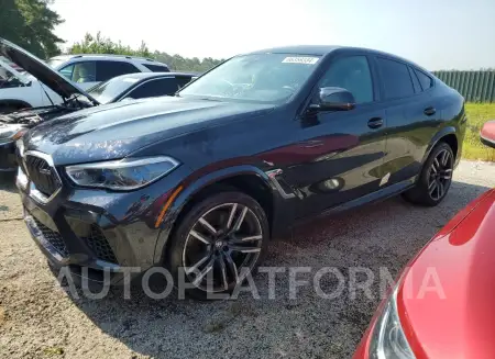 BMW X6 M 2021 vin 5YMCY0C06M9J01179 from auto auction Copart