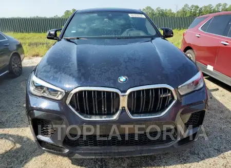 BMW X6 M 2021 vin 5YMCY0C06M9J01179 from auto auction Copart