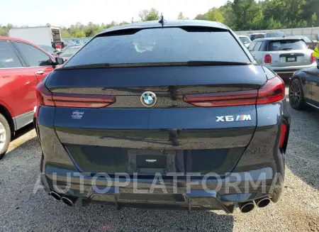 BMW X6 M 2021 vin 5YMCY0C06M9J01179 from auto auction Copart