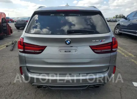 BMW X5 M 2016 vin 5YMKT6C57G0R79415 from auto auction Copart