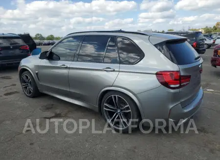 BMW X5 M 2016 vin 5YMKT6C57G0R79415 from auto auction Copart