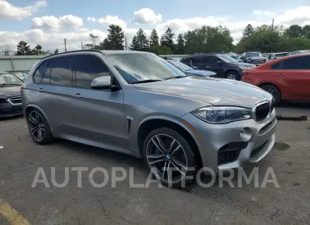 BMW X5 M 2016 vin 5YMKT6C57G0R79415 from auto auction Copart