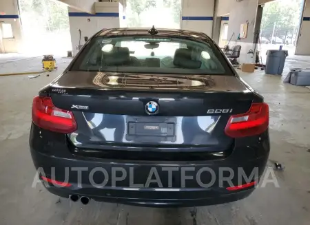 BMW 228 XI SUL 2015 vin WBA1G9C51FVX96763 from auto auction Copart