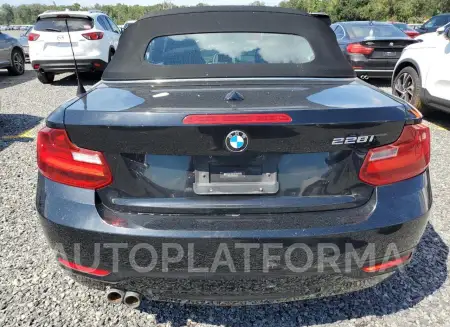 BMW 228 I 2015 vin WBA1K5C52FV474012 from auto auction Copart