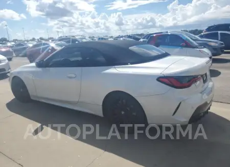 BMW 430I 2023 vin WBA23AT03PCL34563 from auto auction Copart