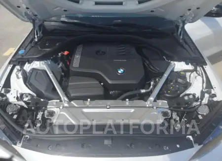 BMW 430I 2023 vin WBA23AT03PCL34563 from auto auction Copart