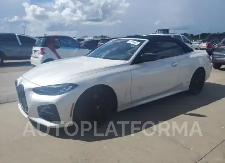 BMW 430I 2023 vin WBA23AT03PCL34563 from auto auction Copart