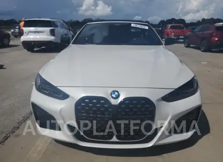 BMW 430I 2023 vin WBA23AT03PCL34563 from auto auction Copart