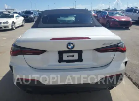 BMW 430I 2023 vin WBA23AT03PCL34563 from auto auction Copart