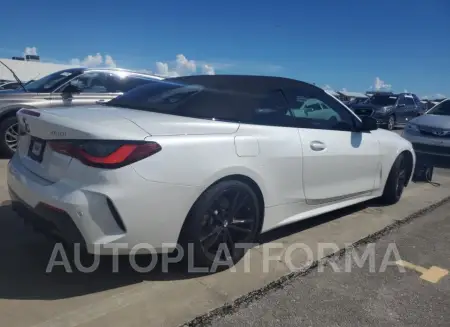 BMW 430I 2023 vin WBA23AT03PCL34563 from auto auction Copart