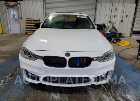 BMW 320 I 2015 vin WBA3B1G52FNT07385 from auto auction Copart