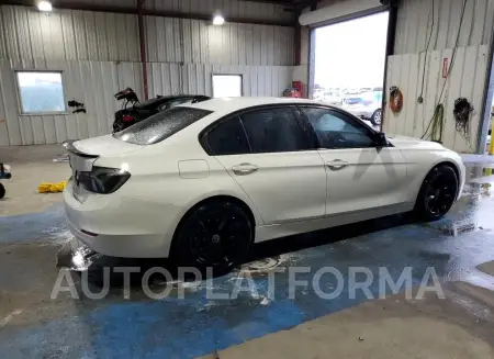 BMW 320 I 2015 vin WBA3B1G52FNT07385 from auto auction Copart