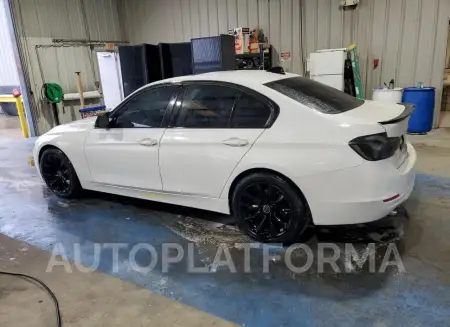 BMW 320 I 2015 vin WBA3B1G52FNT07385 from auto auction Copart