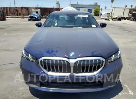 BMW 530 I 2024 vin WBA43FJ06RCR00808 from auto auction Copart