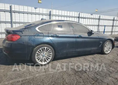 BMW 428 I GRAN 2015 vin WBA4A5C52FD410655 from auto auction Copart