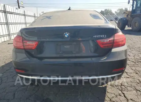 BMW 428 I GRAN 2015 vin WBA4A5C52FD410655 from auto auction Copart