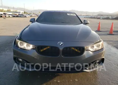 BMW 430I GRAN 2017 vin WBA4F7C52HG786142 from auto auction Copart