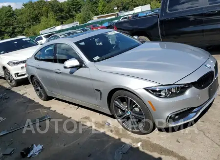 BMW 430XI GRAN 2019 vin WBA4J3C59KBL08750 from auto auction Copart