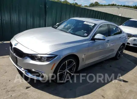 BMW 430XI GRAN 2019 vin WBA4J3C59KBL08750 from auto auction Copart