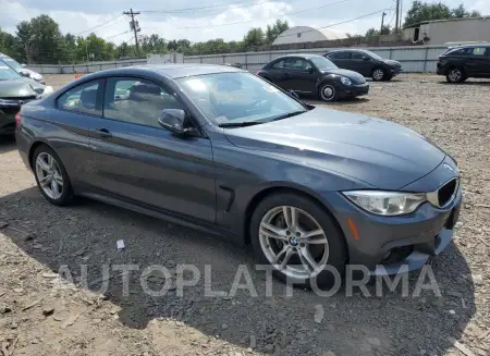 BMW 430XI 2017 vin WBA4R9C56HK878208 from auto auction Copart