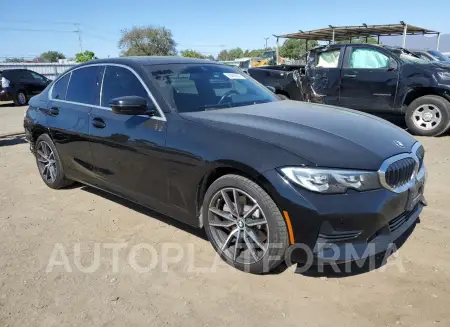 BMW 330I 2020 vin WBA5R1C08LFH48719 from auto auction Copart