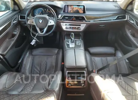 BMW 740 I 2016 vin WBA7E2C53GG548091 from auto auction Copart