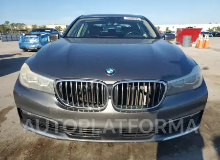 BMW 740 I 2016 vin WBA7E2C53GG548091 from auto auction Copart