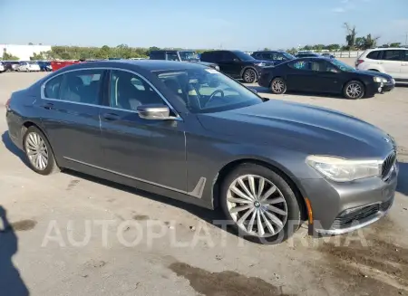 BMW 740 I 2016 vin WBA7E2C53GG548091 from auto auction Copart