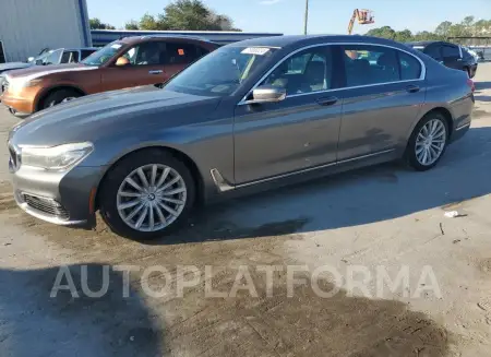 BMW 740I 2016 2016 vin WBA7E2C53GG548091 from auto auction Copart