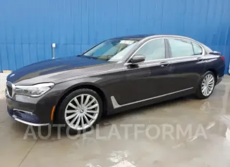 BMW 740XI 2017 2017 vin WBA7E4C59HGU99640 from auto auction Copart