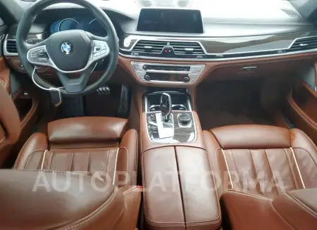 BMW 750 I 2019 vin WBA7F0C58KGM25803 from auto auction Copart