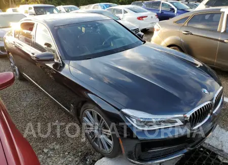 BMW 750 I 2019 vin WBA7F0C58KGM25803 from auto auction Copart