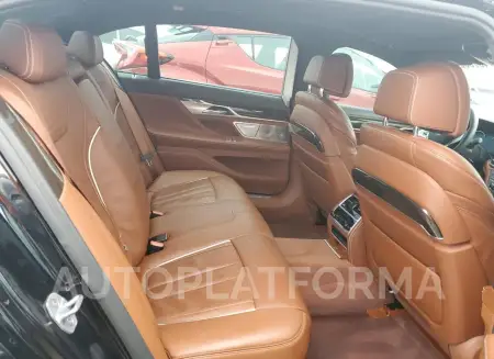 BMW 750 I 2019 vin WBA7F0C58KGM25803 from auto auction Copart