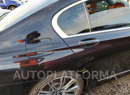 BMW 750 I 2019 vin WBA7F0C58KGM25803 from auto auction Copart