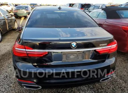 BMW 750 I 2019 vin WBA7F0C58KGM25803 from auto auction Copart