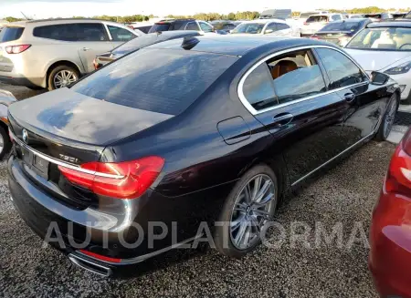 BMW 750 I 2019 vin WBA7F0C58KGM25803 from auto auction Copart