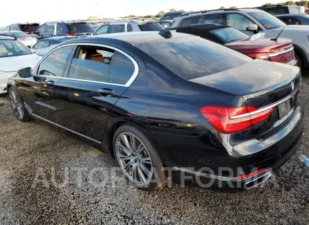 BMW 750 I 2019 vin WBA7F0C58KGM25803 from auto auction Copart