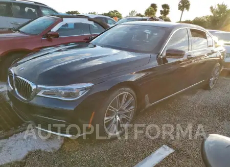 BMW 750I 2019 2019 vin WBA7F0C58KGM25803 from auto auction Copart