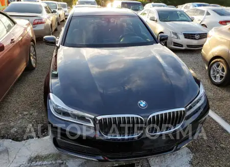 BMW 750 I 2019 vin WBA7F0C58KGM25803 from auto auction Copart